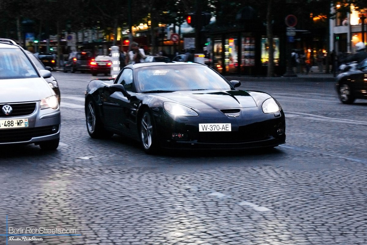 Chevrolet Corvette C6 Z06 spotted in Paris — BerlinRichStreets